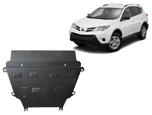 Scut Protection Protector de bajos de motor metálico compatible con Toyota RAV 4