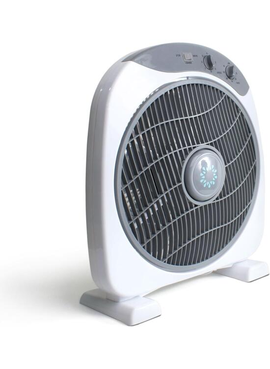 Ventilación Eficiente y Discreta para Tu Espacio: Análisis del Ventilador de Suelo