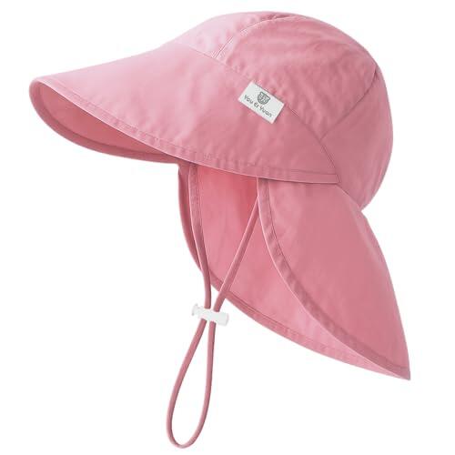 RoxNvm Gorro Filtro UV Bebe, Gorros Proteccion UV Bebe Algodón