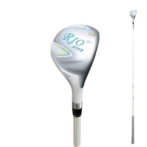 Conductor de golf de madera de hierro #1/3/5/460 cc, eje de carbono ligero para hombres y mujeres, alto lanzamiento y máxima distancia, deportes y exteriores (hierro)