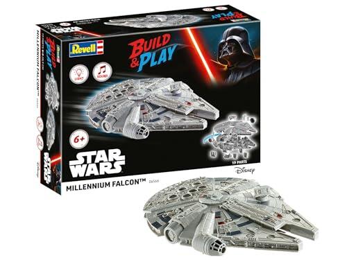 Revell Modelismo Halcón Milenario (Light/Sound): Build & Play