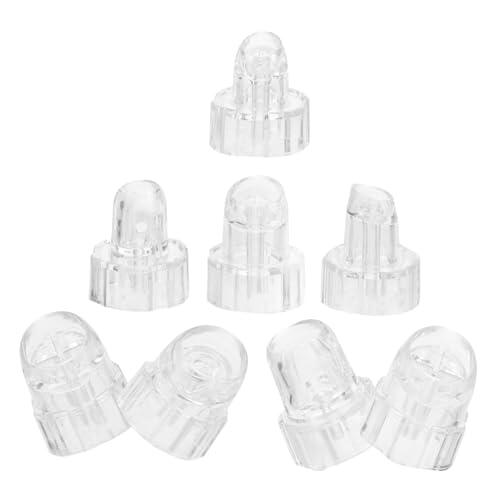 DEARMAMY Piezas De Repuesto De Limpiador Burbujas 8 Cabezales Para Máquina Hidrofacial Accesorios Para Belleza