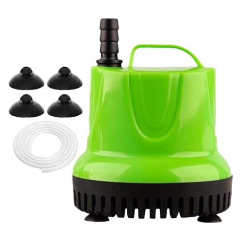 Guía Completa sobre Bombas de Agua Sumergibles para Sistemas Acuáticos y Hidroponía