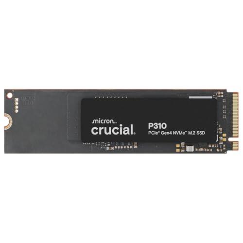 Revoluciona tu almacenamiento: Análisis del Crucial P310 SSD 4TB NVMe