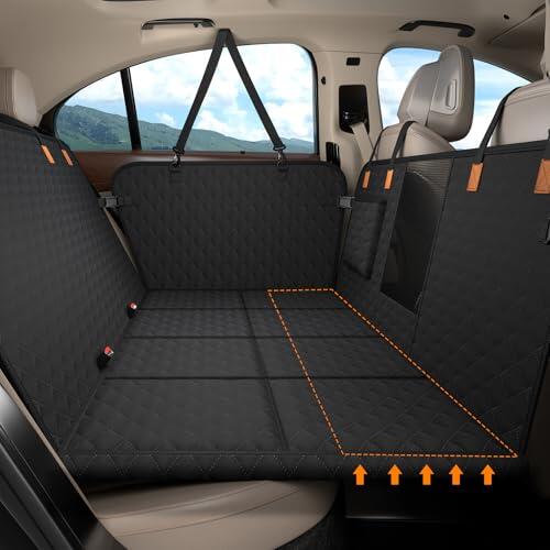 Solución definitiva para viajar con mascotas: análisis del protector de asiento trasero BMaoBBo