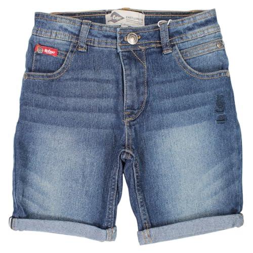 Lee Cooper Bermuda Shorts, Azul, 12 años Unisex Kids