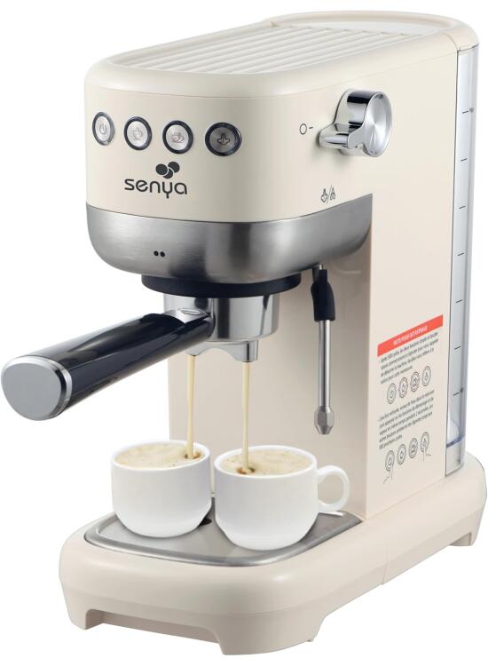 Análisis Detallado: Cafetera Espresso Senya Tasty Coffee Crema