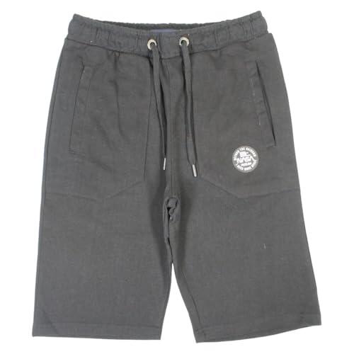Nasa, Bermudas, Pantalones Cortos, Short, niño, niña, Negro, Talla S - GNS914 BM S4-S