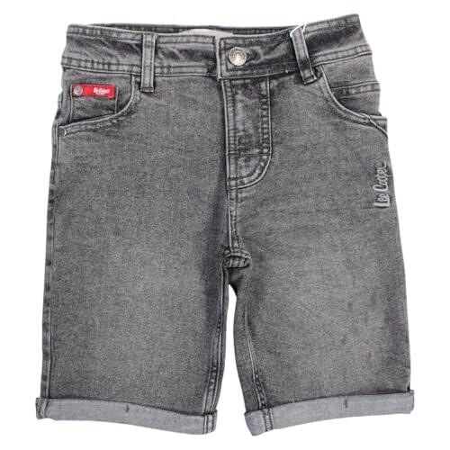 Lee Cooper, Bermudas, Pantalones Cortos, Short, niño, niña, Gris, Talla 14A - GLC111 BJ S2-14A