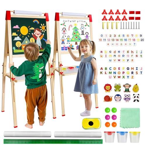 El Mejor Caballete de Madera Educativo para Niños: Análisis Completo