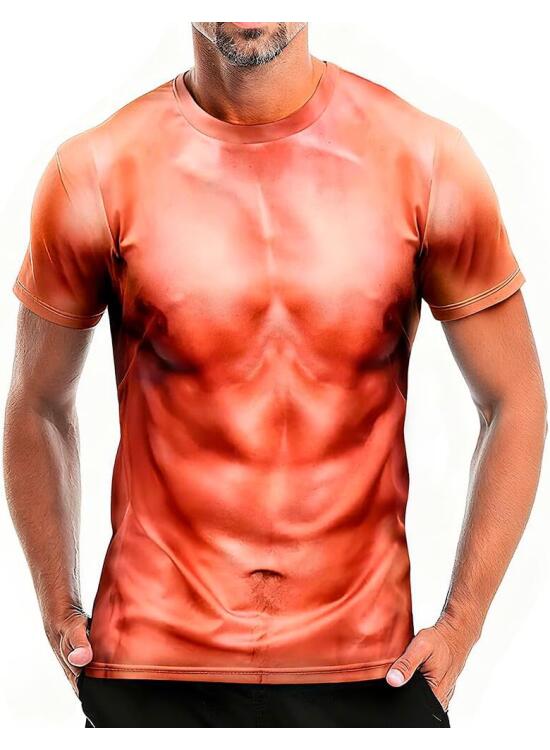 La Camiseta de Efecto 3D: Estilo y Comodidad