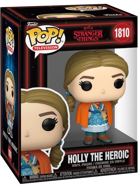 Exploración de la Figura Funko Pop! Holly The Heroic