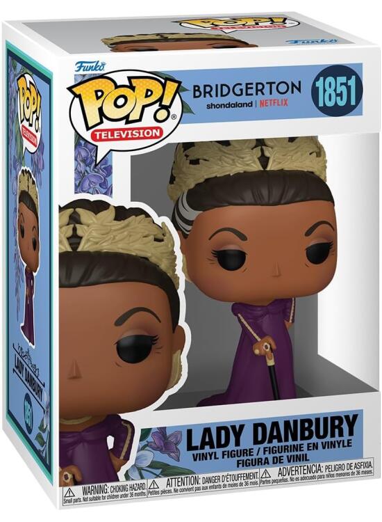 Análisis de la Figura Funko Pop! Lady Danbury