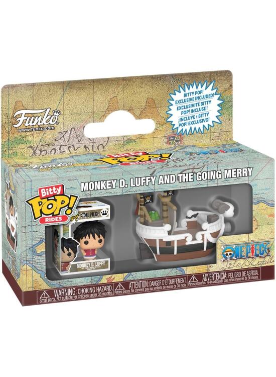El Espíritu de Aventura en Miniatura: Una Mirada al Going Merry de Funko