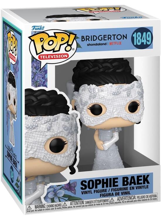El Fenómeno Funko Pop! Bridgerton: Sophie Baek