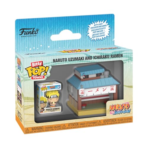 Análisis del Funko Bitty Pop! Town Ichiraku Ramen