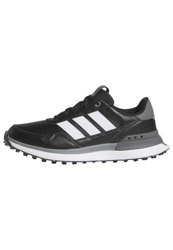 adidas Unisex niños S2G 26 Spikeless Golf Shoes, Core Black/FTWR White/Grey Four, 40 EU