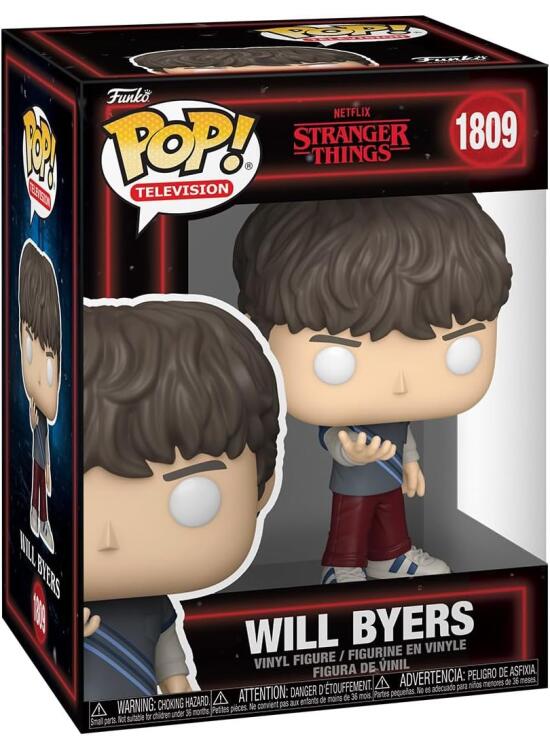 Figura Funko Pop! Will Byers (Stranger Things S5): Un Análisis Detallado