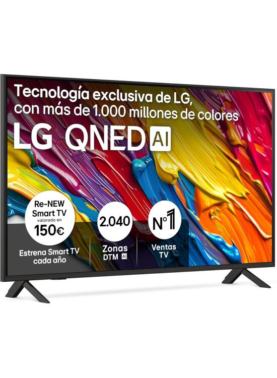 La Televisión Inteligente QNED 4K de LG: Un Análisis Exhaustivo