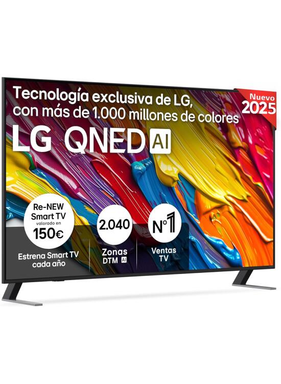 Desgranando la Televisión LG QNED 4K de 65 Pulgadas: Características y Percepción de Usuario