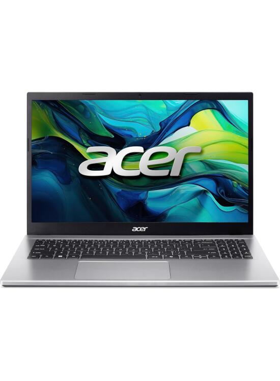 acer Aspire Go 15 AG15-42P, Ordenador Portátil 15.6" Full HD (AMD Ryzen 5 5625U, 16 GB RAM, 512 GB SSD, AMD Radeon Graphics, Windows 11 Home), Plata, Teclado QWERTY Español