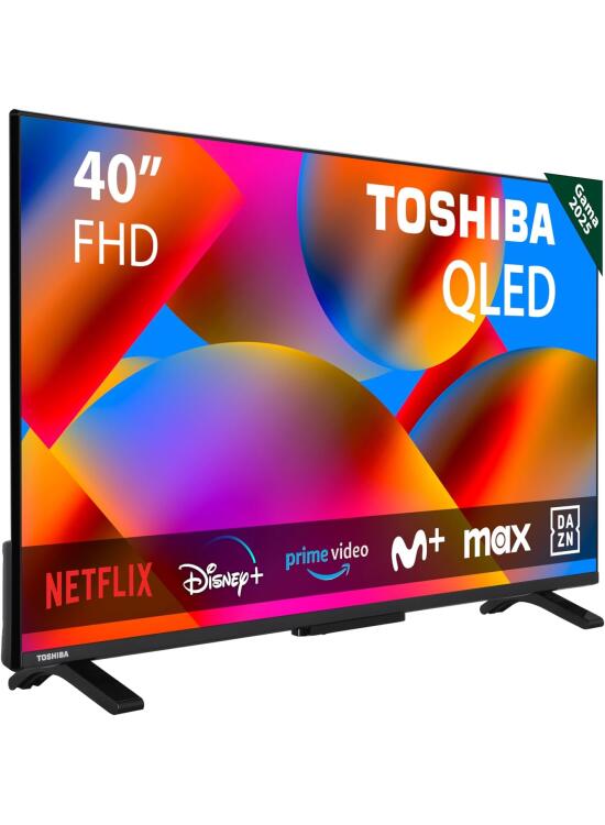 Características Esenciales: La Smart TV QLED de 40 Pulgadas