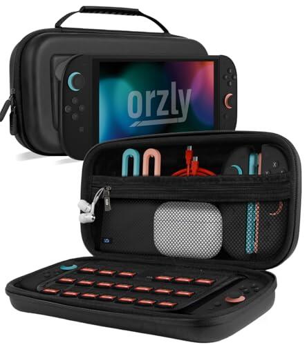 Protege tu próxima consola: análisis de la funda Orzly para Nintendo Switch 2