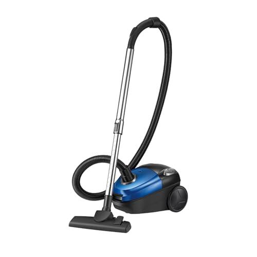 UOEONR Aspiradora 2000 W, bolsa filtro higiénico, alta potencia, extremadamente silenciosa, cepillo para parquet y alfombra, filtro