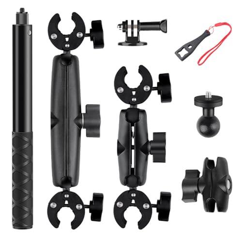 Guía completa del soporte Ysislybin para Insta360 en motocicleta: estabilidad y versatilidad