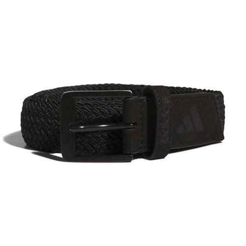 Explorando la Funcionalidad del Cinturón Elástico Trenzado adidas