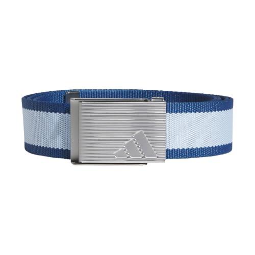 adidas Donna REVERSIBLE STRIPED WEBBING BELT, white/wonder alumina, M