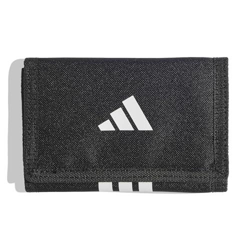 adidas Unisex - Adulto Power Wallet, Black/White, One Size