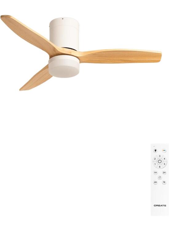 Un Ventilador de Techo Funcional y Estético para su Hogar