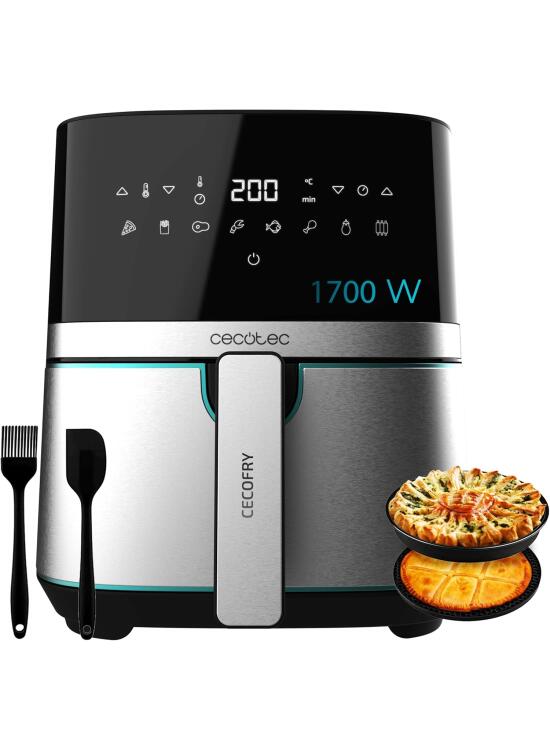 Cocina Saludable y Eficiente: Análisis de la Freidora de Aire Cecotec Cecofry Full Inox 5500 Pro