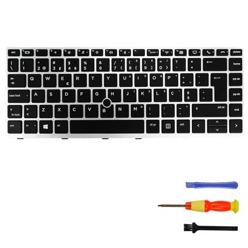 Renueva tu portátil HP EliteBook: Teclado de repuesto retroiluminado con distribución portuguesa