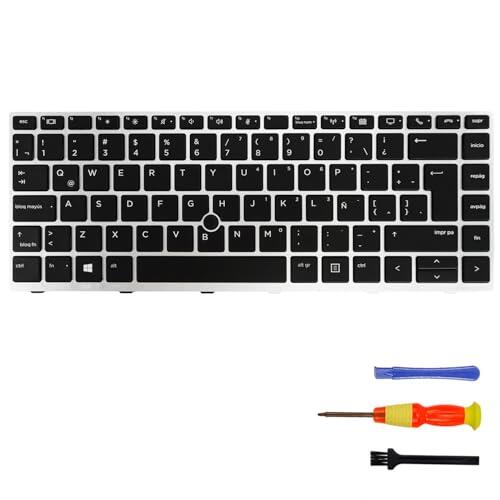 Renueva tu portátil HP EliteBook con este teclado retroiluminado en español latino