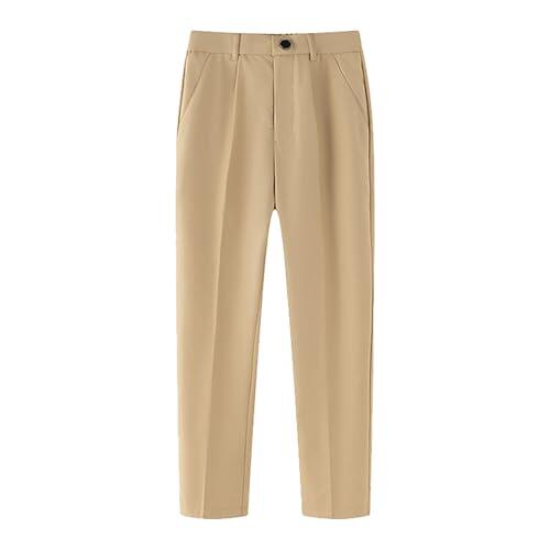 Generisch Pantalones de entrenamiento para niños, niñas, jóvenes, verano, antimosquitos, pantalones de lino Bloomers de algodón, pantalones largos, delgados, pantalones bombachos, pantalones harén