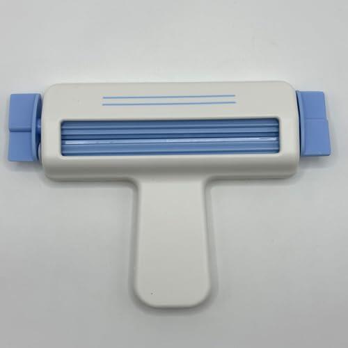 Máquina de prensado y estampado para papel - Rollo de papel acanalado en forma ondulada con herramienta de engarzado