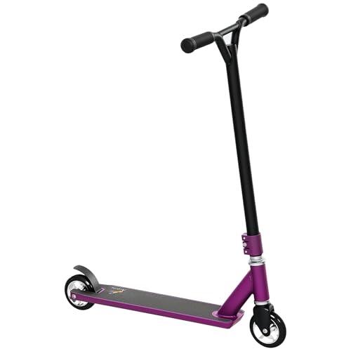 HOMCOM Stunt Scooter 360° Trucos Principiantes 14+ Morado