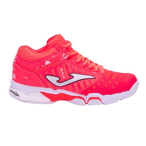 Joma V.Blok Lady 25 - Zapatillas de voleibol para mujer, Pink Fluo, 38 EU