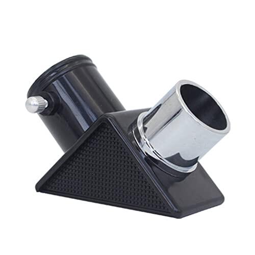 JANZU Espejo Diagonal de Prisma de EreccióN de 90 Grados de 0.965 Pulgadas para Ocular de Telescopio AstronóMico