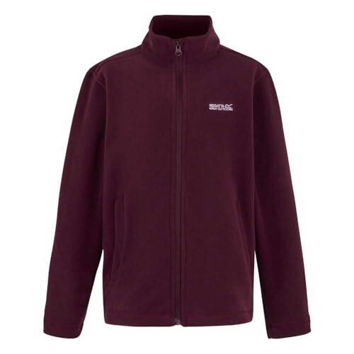 Regatta King Niños con cremallera completa forro polar ligero chaqueta with 2 Pockets & anti-pilling