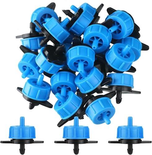 Guía completa del Hydrogarden Micro-Drip 8 l/h: Eficiencia y control en riego por goteo
