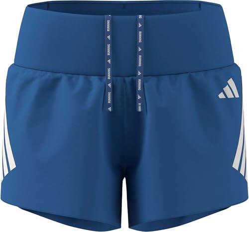 adidas Donna ADI365 Running Formotion Iconic Shorts, Ray Blue, XS 4 Inch