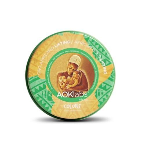 AOKlabs – Oro Africano Lifting 50ml | Crema Facial Efecto Tensor Inmediato | ARRUGAS Y LÍNEAS DE EXPRESIÓN | Ingredientes Naturales | HIDRATACIÓN Y LIFTING INMEDIATO | PIELES MADURA, SECA O APAGADA