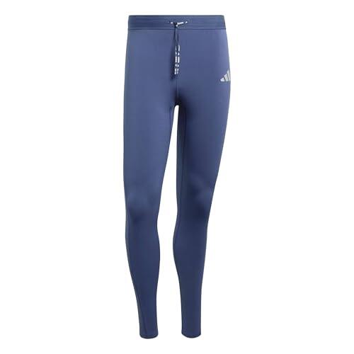 adidas Uomo adi365 Running Essentials Tights, tech indigo, L