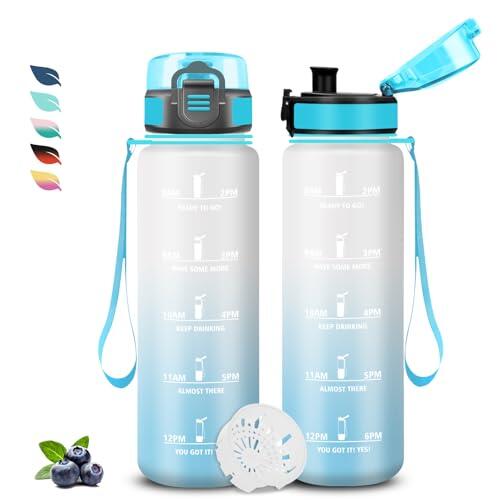 Hidratación Inteligente: Análisis Completo de la Botella Grsta de 1 Litro
