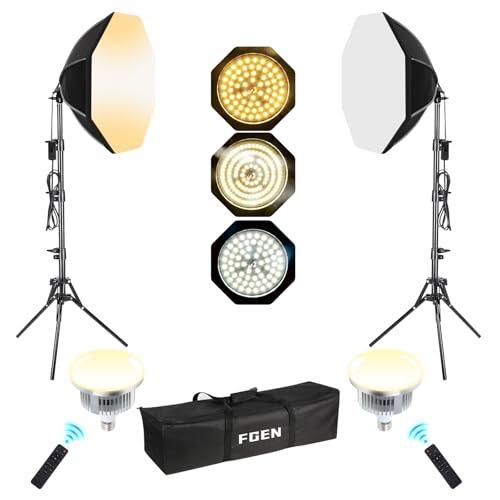 Iluminación de Estudio Profesional al Alcance