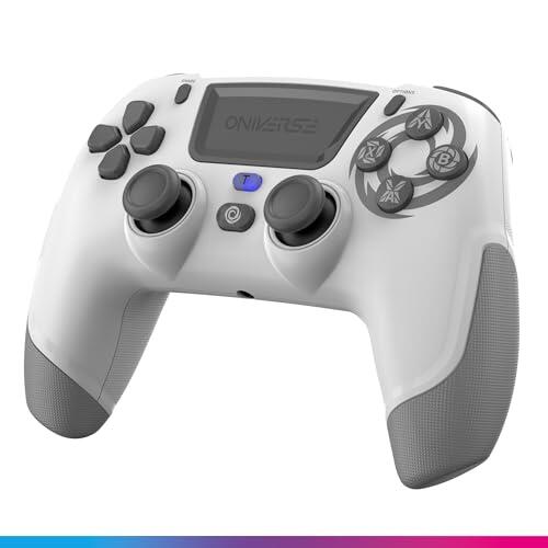 Análisis y características del mando inalámbrico Oniverse Revolt White para múltiples plataformas