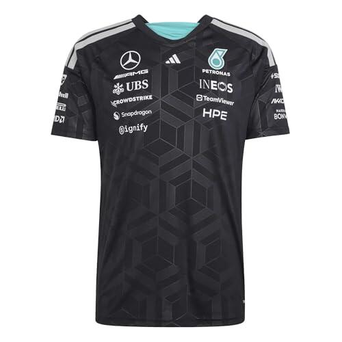 Camiseta Mercedes-AMG Petronas F1: Rendimiento y Estilo en el Asfalto